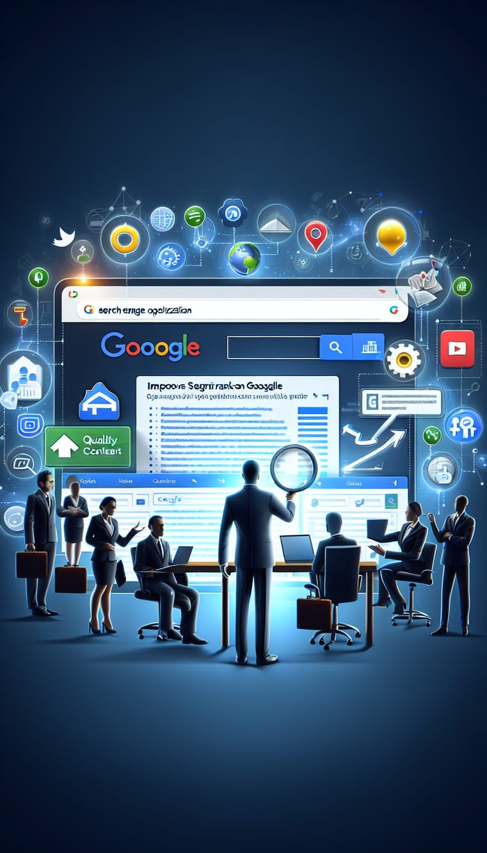 SEO Strategies for Corporate Website Ranking on Google
