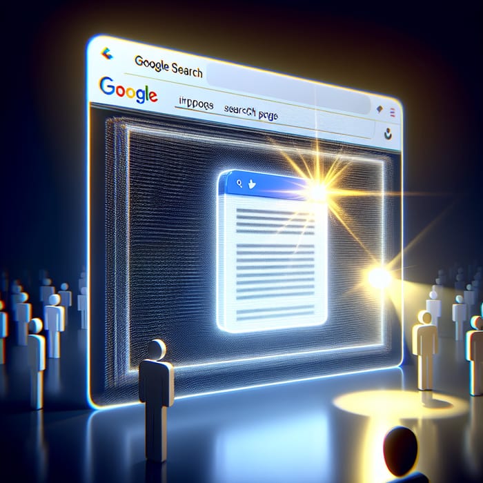 Top Google Search Result: Your Key to 1st Page Success