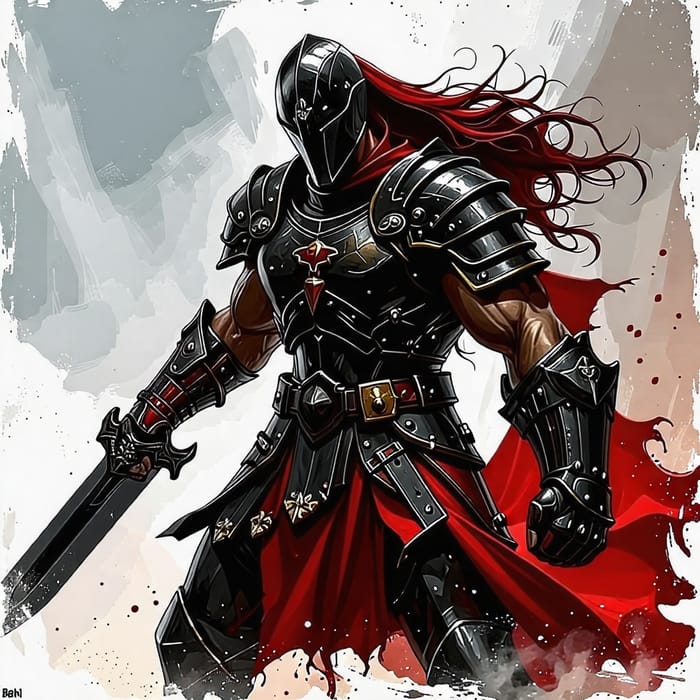 Warrior Hero | Epic Battles and Adventures | AI Art Generator | Easy ...