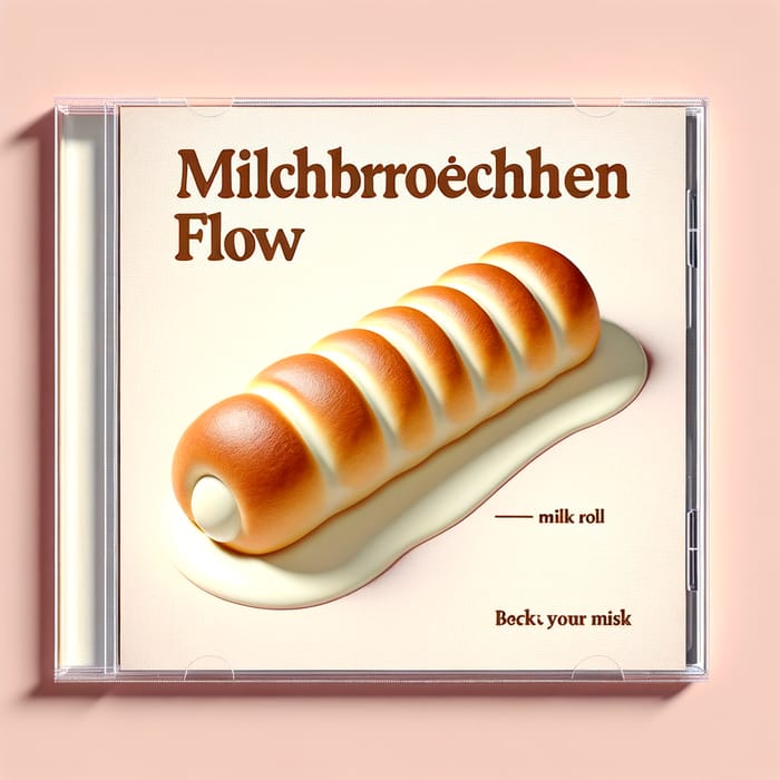 Elongated Milk Roll Album Cover Design