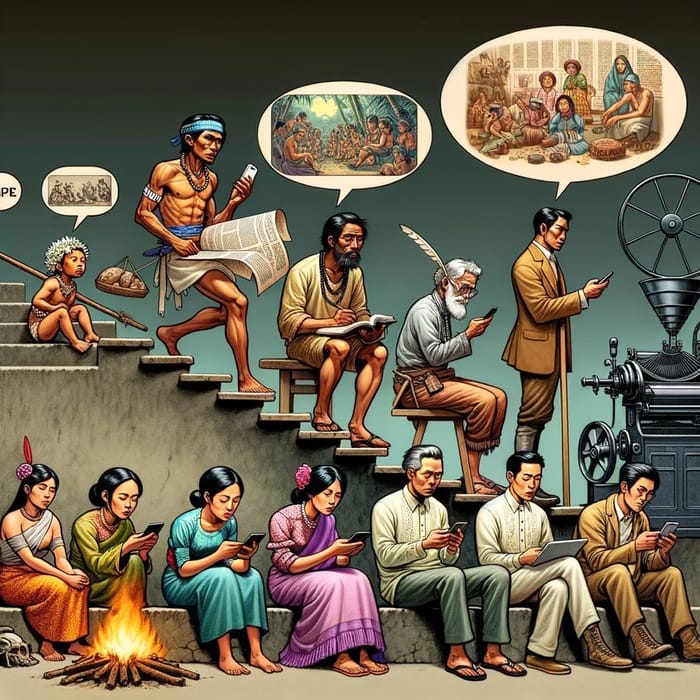 Evolution of Filipino Storytelling: A Visual Journey Through Time