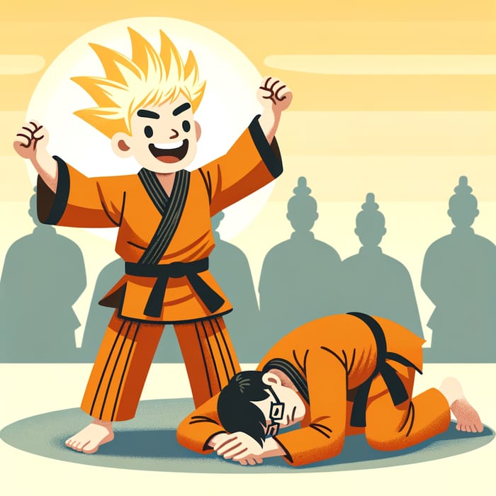 Naruto Defeats Goku with Ease