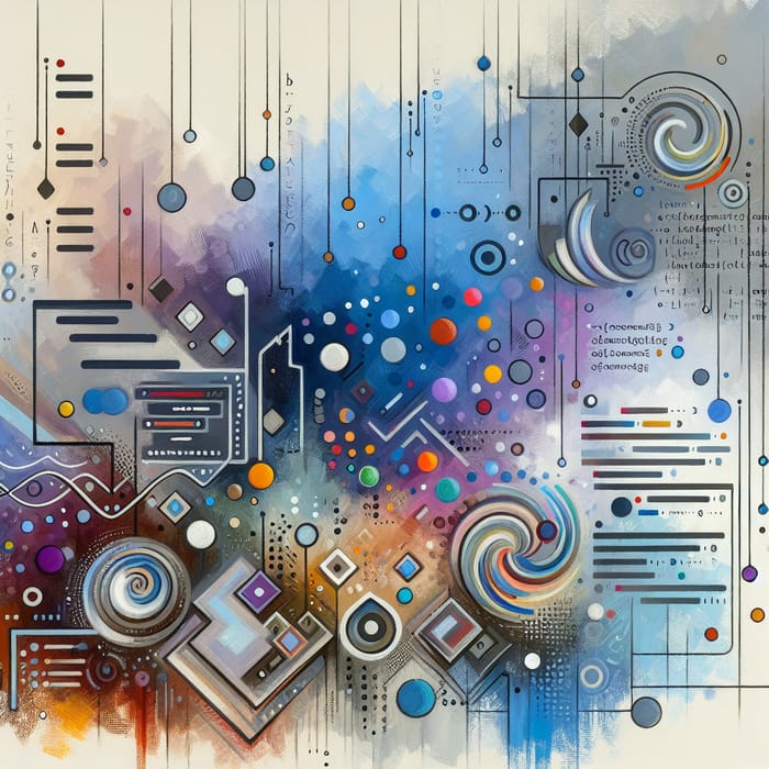 Programming Basics & Abstract Art: A Creative Connection