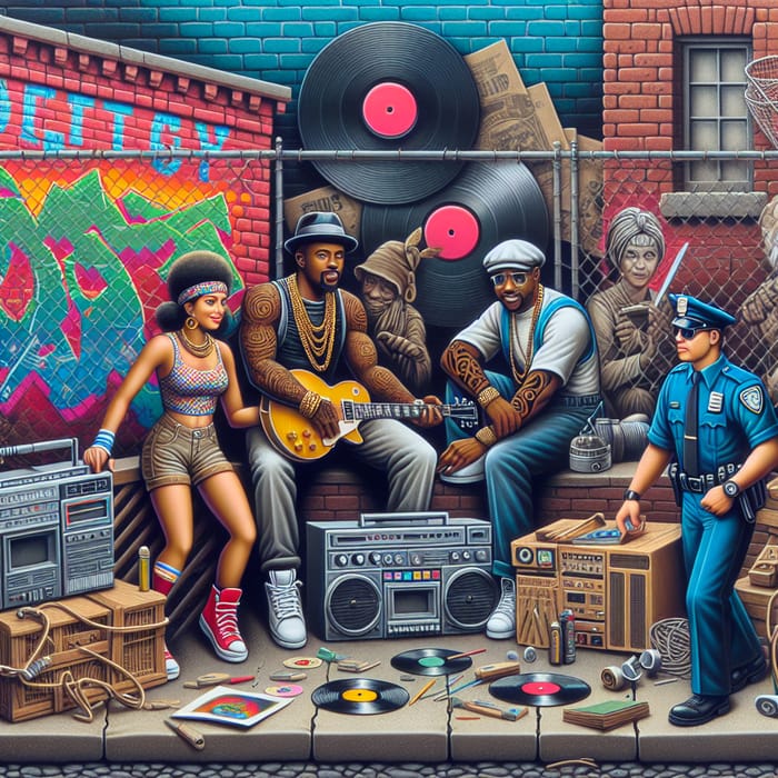 Ghetto Gangsta Vibes: A Modern Urban Narrative