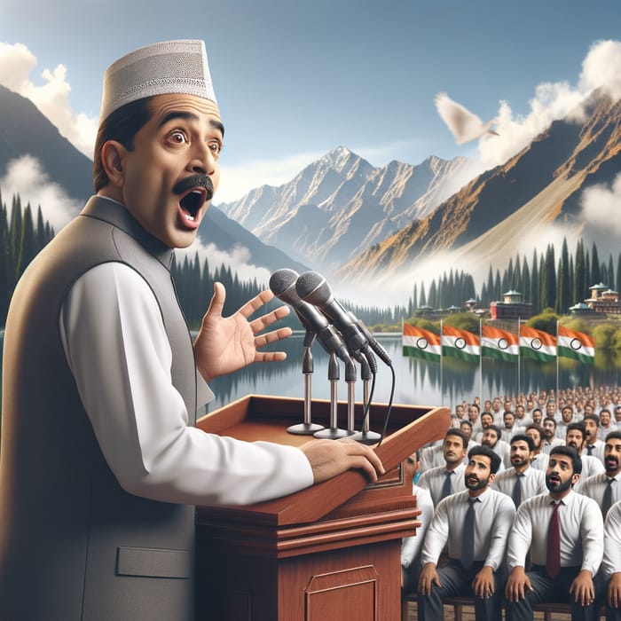 PM Modi's Shocking Revelation in Kashmir Rocks Nation!