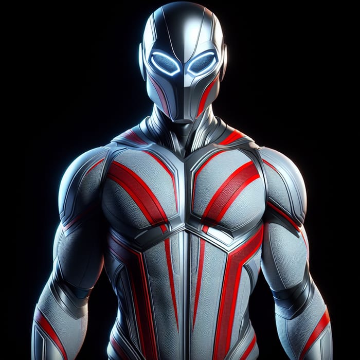 New Ultraman Version: Futuristic Hero Redesign