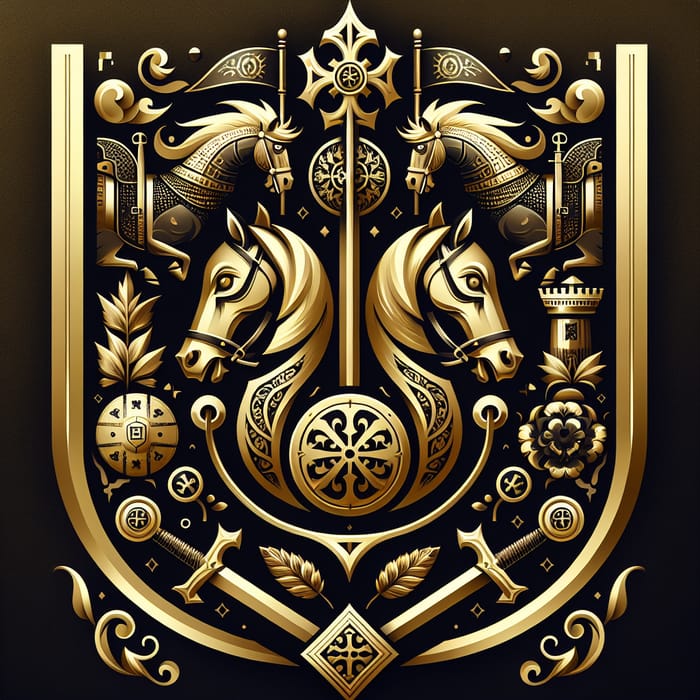 Professional New Coat of Arms for Golden Horde