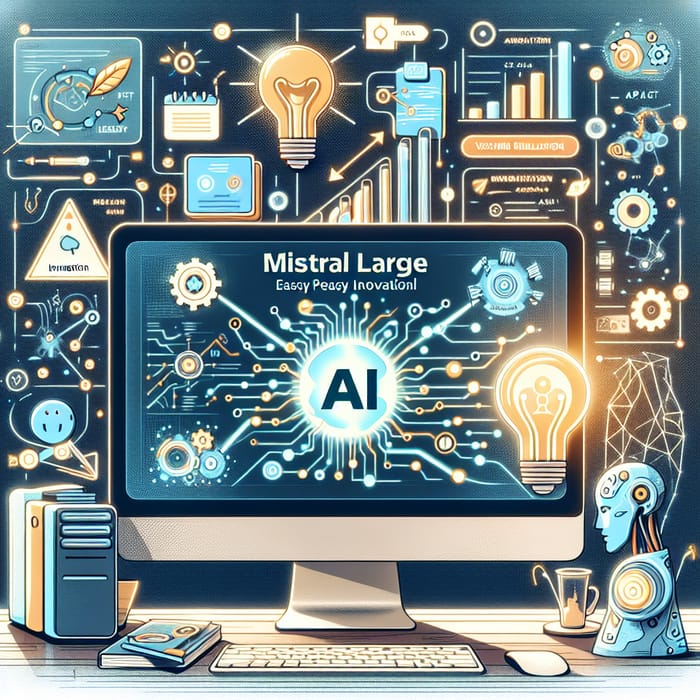 Explore The Power Of Mistral Large By Easy Peasy Ai Ai Art Generator Explore The Power Of Mistral Large By Easy Peasy Ai Ai Art Generator