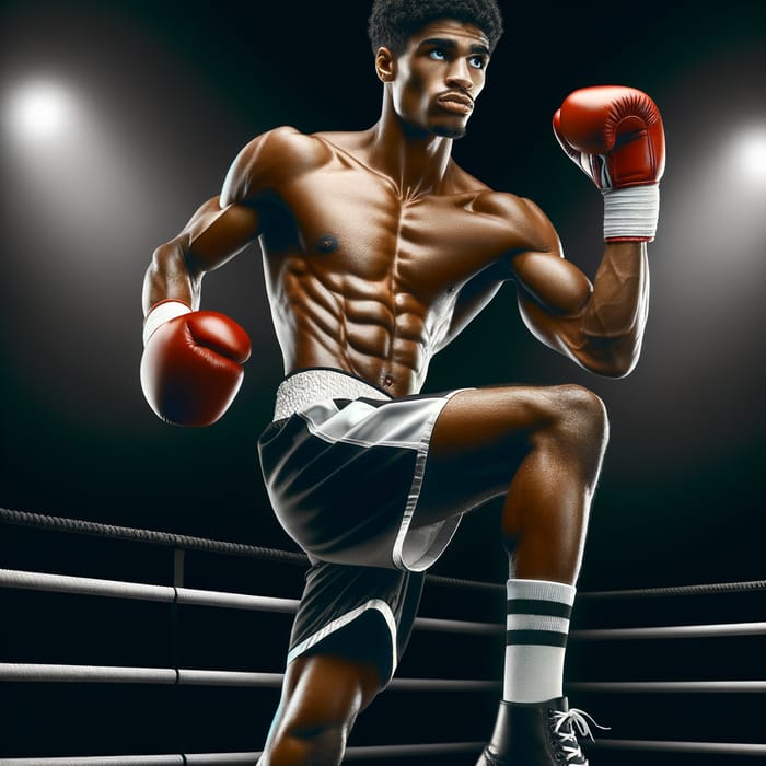 Mohamed Ali: Legendary African American Boxer in the Ring