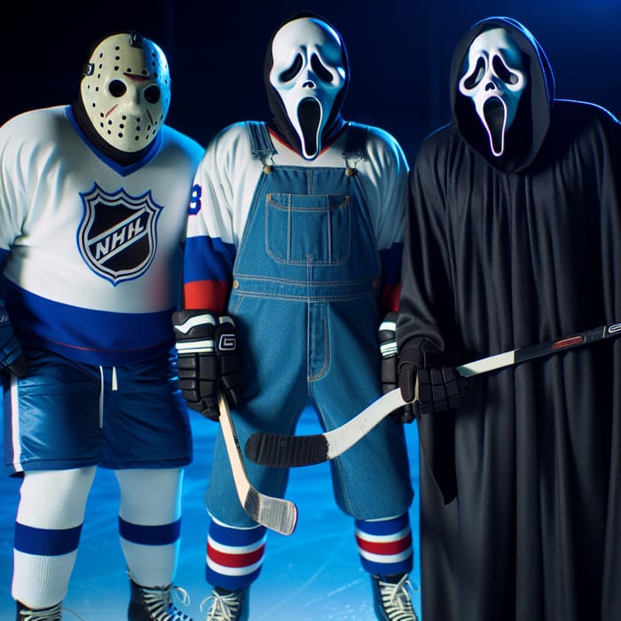 Nhl horror hoodies on sale