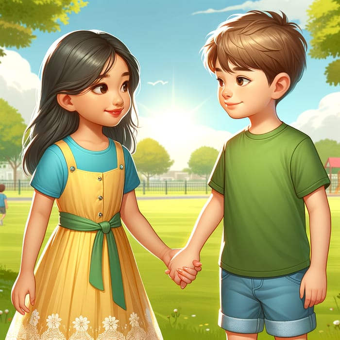 Harmony in Diversity: Friendly Image of Multicultural Friendship | AI ...