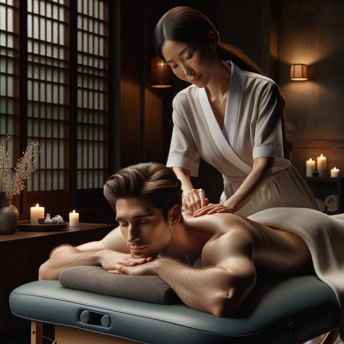 Serene Deep Tissue Massage Experience