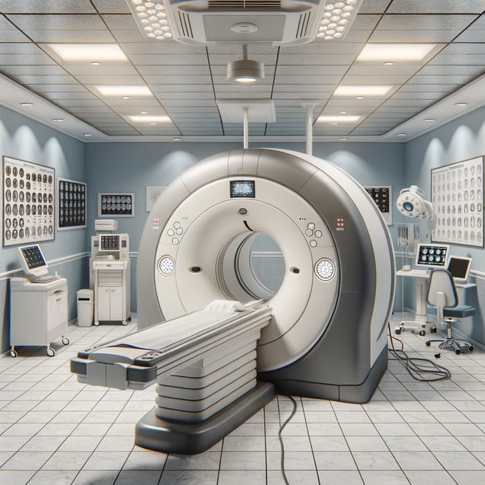 Advanced MRI Machine for CT Scans