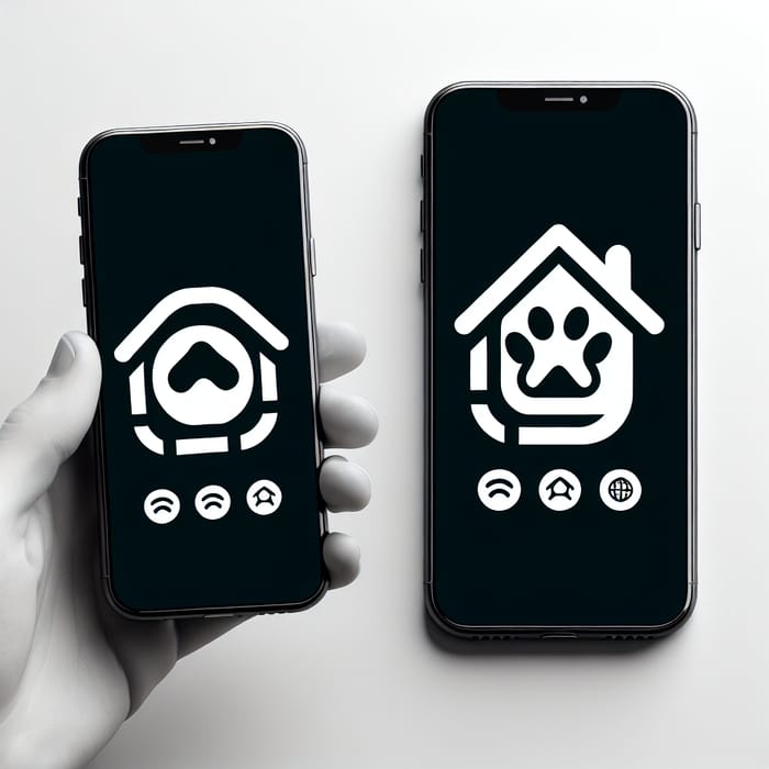 Animal Shelter App Logo Design | Modern & Minimalistic