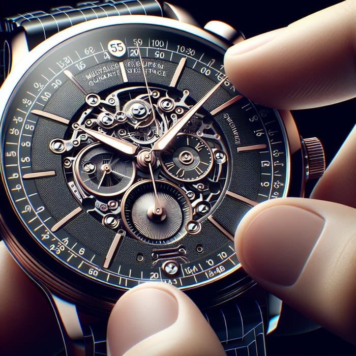 Discover Luxury Watch Details in a 15-Second Animation