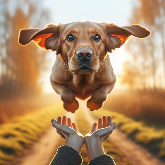 Flying Dog - Un Perro Volador | Amazing Images
