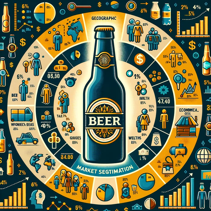 Beer Market Segmentation: Demographics & Market Share Analysis