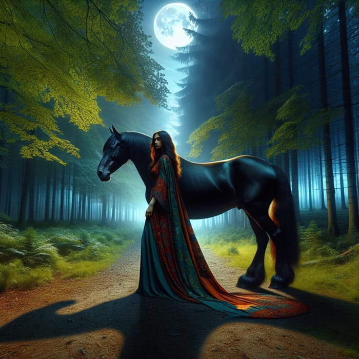 Enchanting Centaur: A Fusion of Human and Animal | AI Art Generator ...