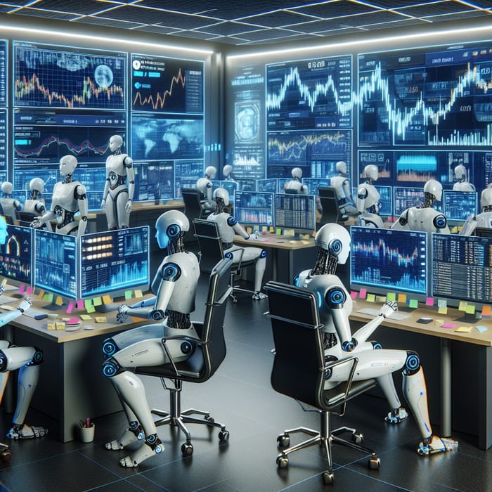 Using Robots for Professional Trading: A Futuristic Approach