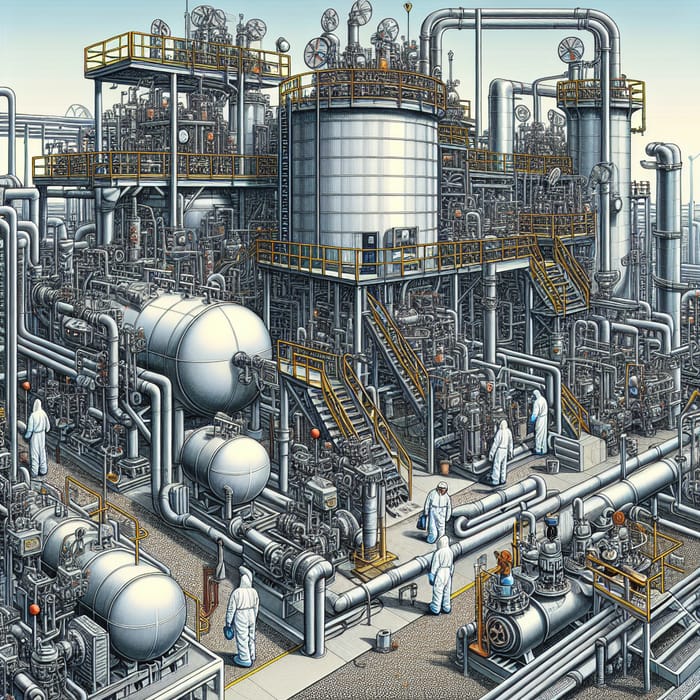 Gasoline Fraction Purification Process: Industrial Machinery & Safety Standards