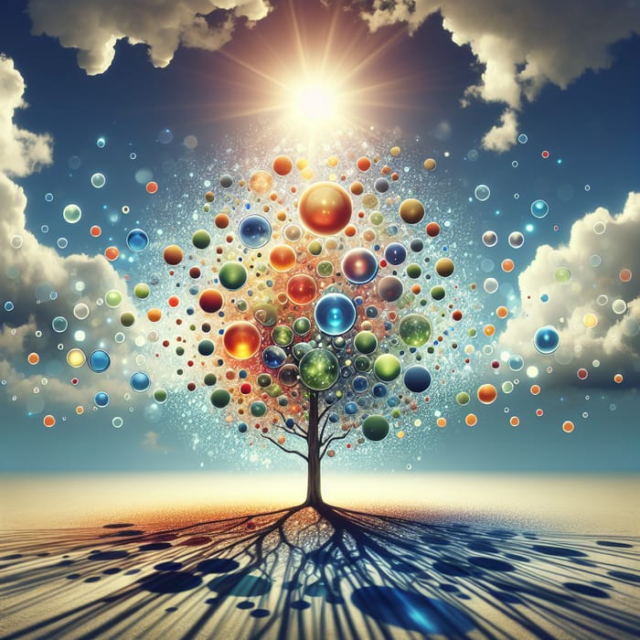 Diverse Solutions Tree: Inspiring Problem-Solving Bubbles