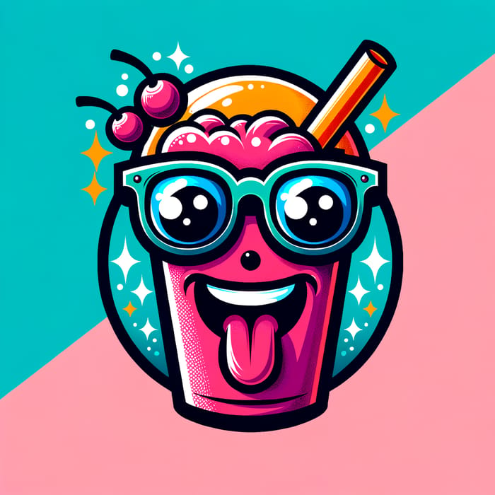 Fresh Logo Design for SLUSH DRINK | Cool & Quirky