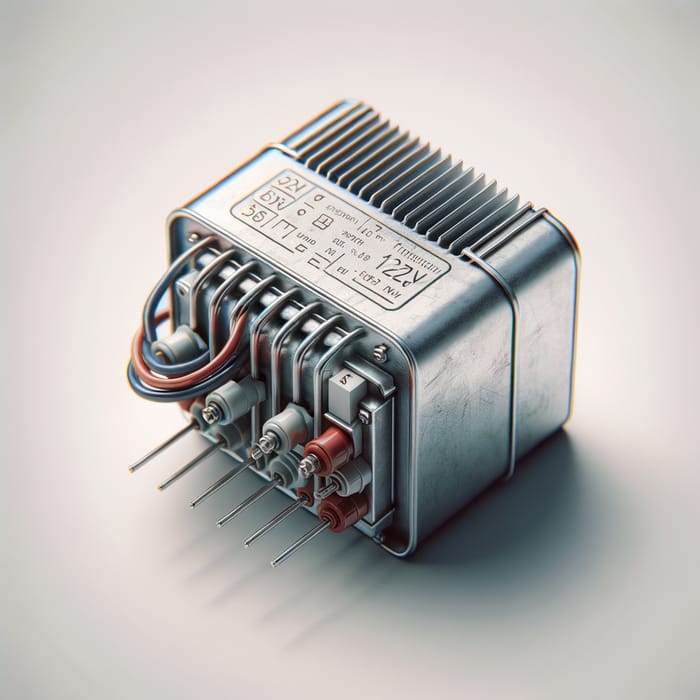 Compact 12V Transformer - Simple Design