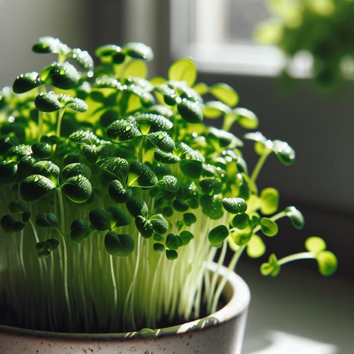Botanic Green Microgreen - Fresh from the Windowsill