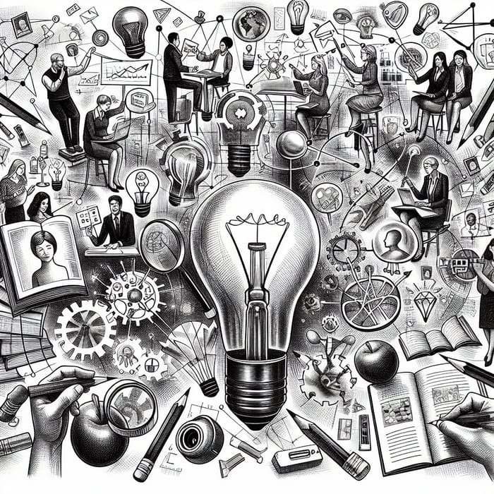 Illuminate Ideas and Enhance Understanding in Educational Scenes