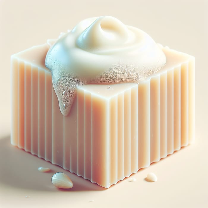 Nurturing Comfort: Handcrafted Soap with Natural Nourishing Aroma