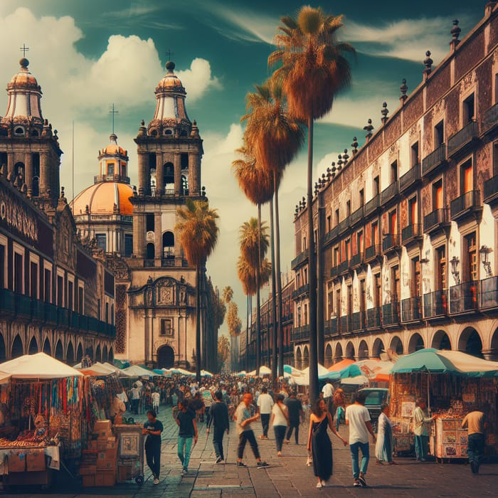 Historic Center of Mexico City: A Colorful Documentary