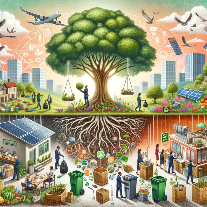 ESG Sustainability Strategies: Optimizing Environmental, Social Responsibility