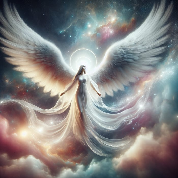 Angelic Serenity | Celestial Peace and Grace