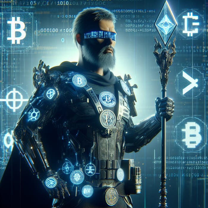 Crypto Dictator: Commanding Figure in Cryptocurrency World