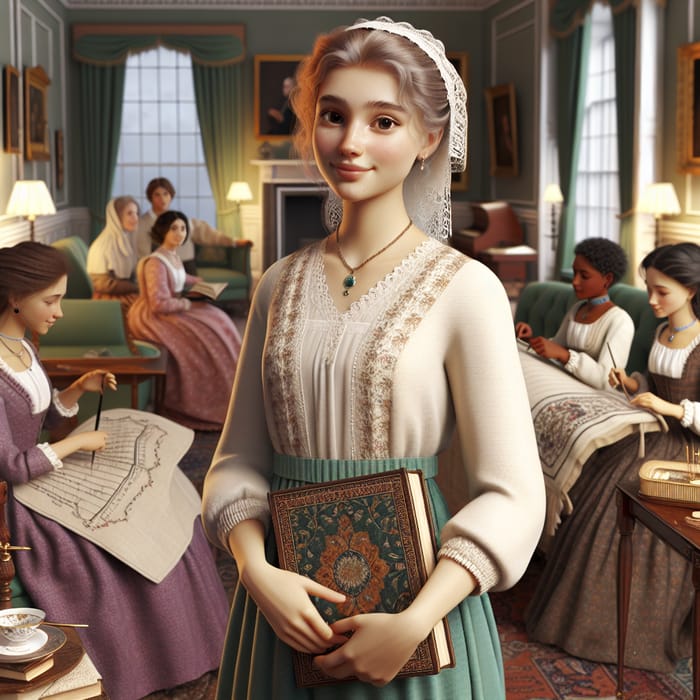 Regency Period Family Life: A Multicultural Portrait in a Grand House