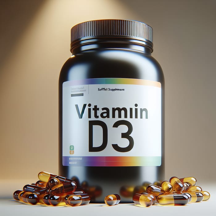 Suplemento Vitamina D3 - Boost Your Health | Best Quality