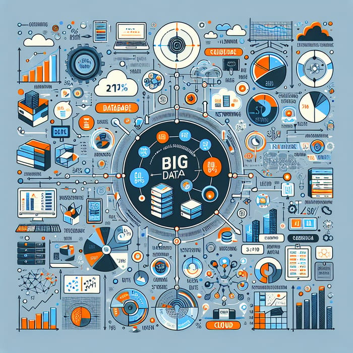 Big Data Infographic: Visualizing Analytics & Networking