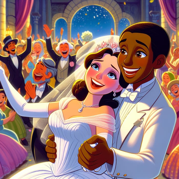 Magical Disney-Pixar Style Wedding of Andrea and Angel
