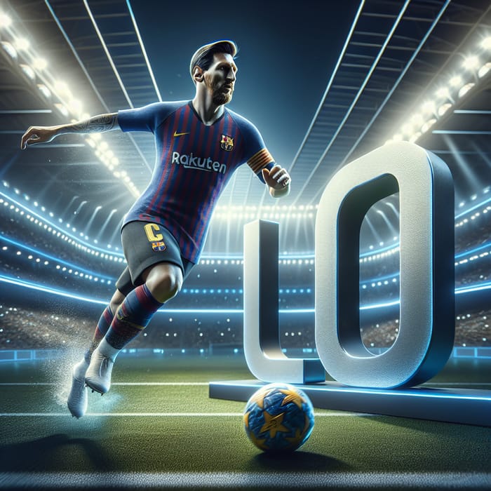 Barcelona Football Club with Messi | Future UCL Champions