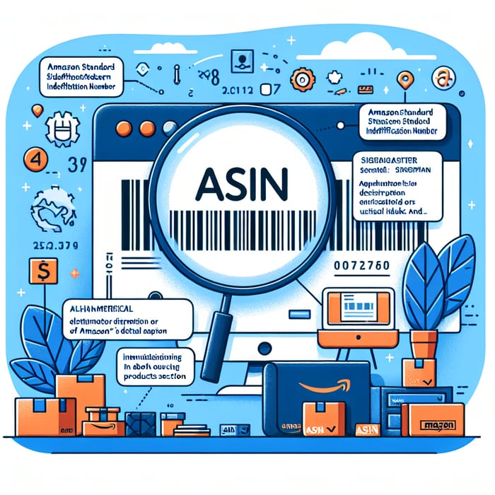 Amazon Standard Identification Number (ASIN) Guide & Importance