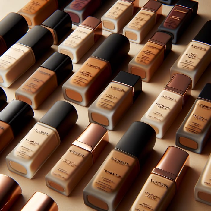 Assumers Cosmetics Face Foundation - Shades for Every Skin Tone