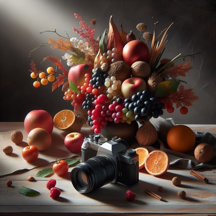 Create Memorable Still Life Photography with Natural and Artificial Lighting