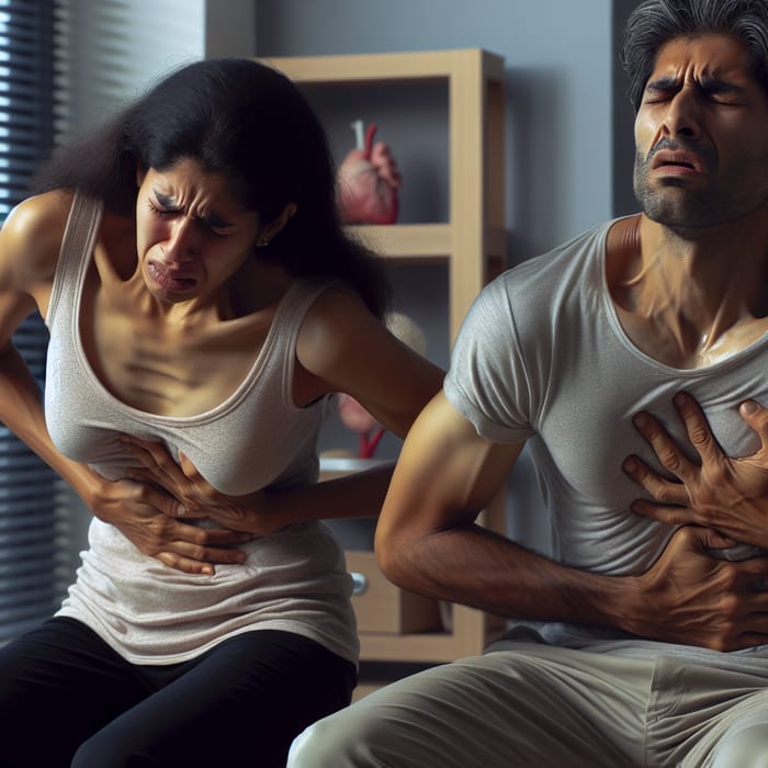 Health Distress Signals in Body Language