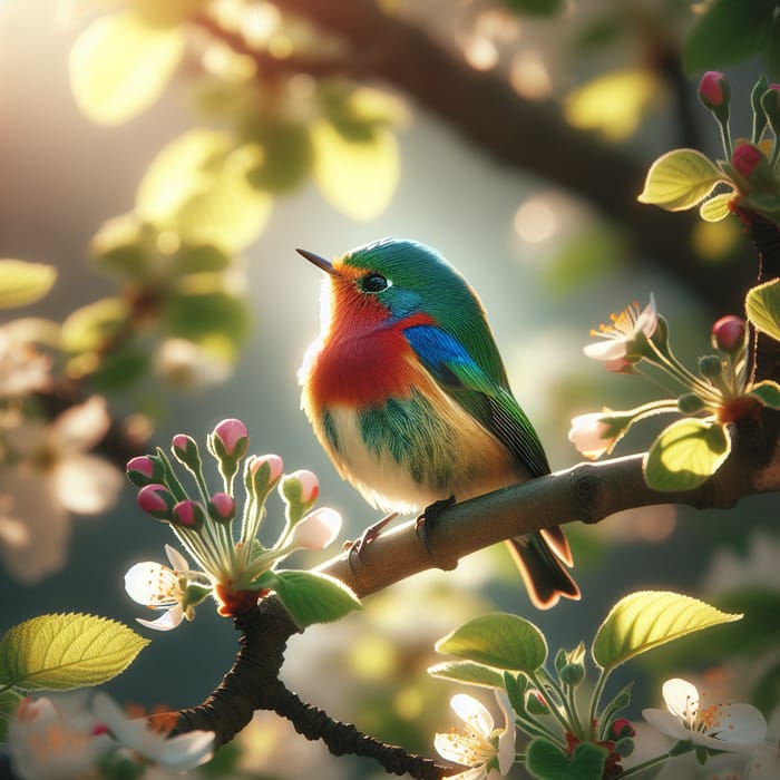 Beautiful Bird in Nature | Peaceful Serenity