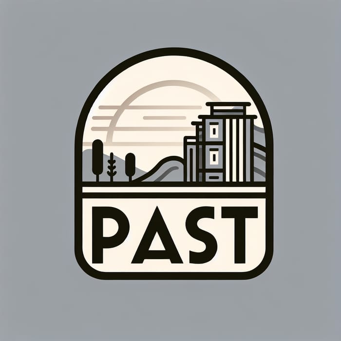 Elegant Architecture Firm Logo with PAST Integration