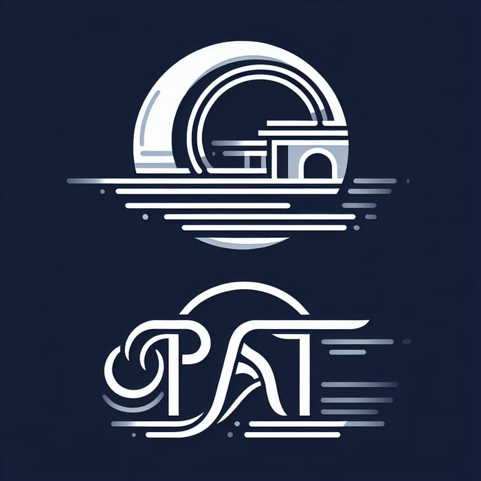 Elegant Logo Design Incorporating 'Past'