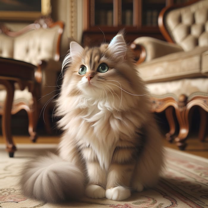 Explore the Enchanting World of Fluffy Cats