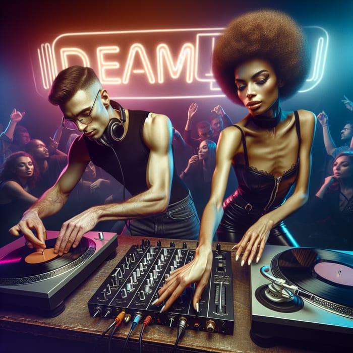 Enthusiast Beats Team | Dynamic Audio Mix & Record Spinners