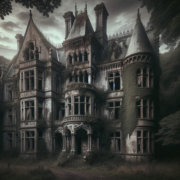 Eerie Abandoned Mansion