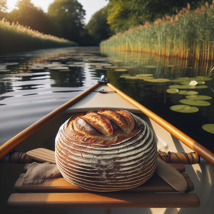 Sourdough Bread on a Kayak | Adventure Baking Experience
